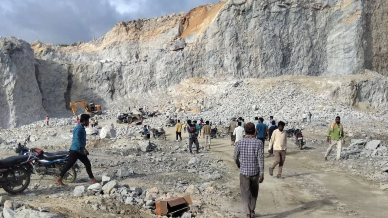 Bengaluru Stone Quarry Collapse