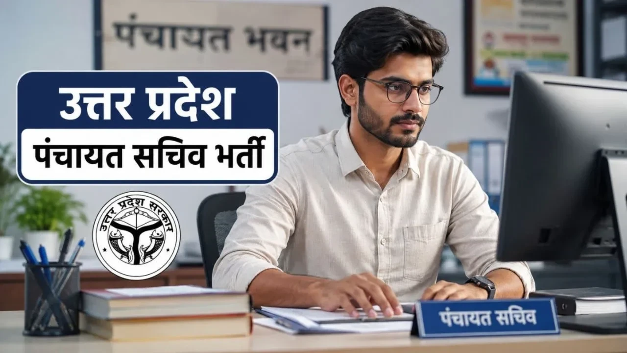 UP Panchayat Secretary Recruitment 2026
