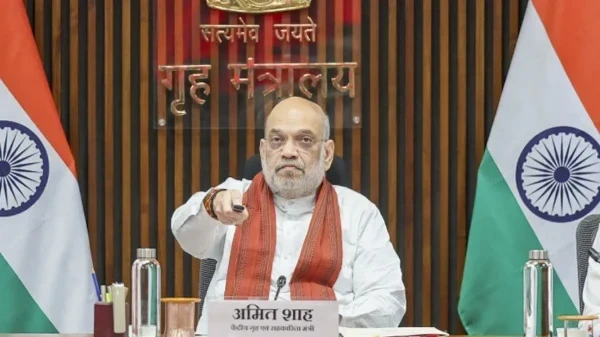 BJP Meeting at Amit Shah Residence