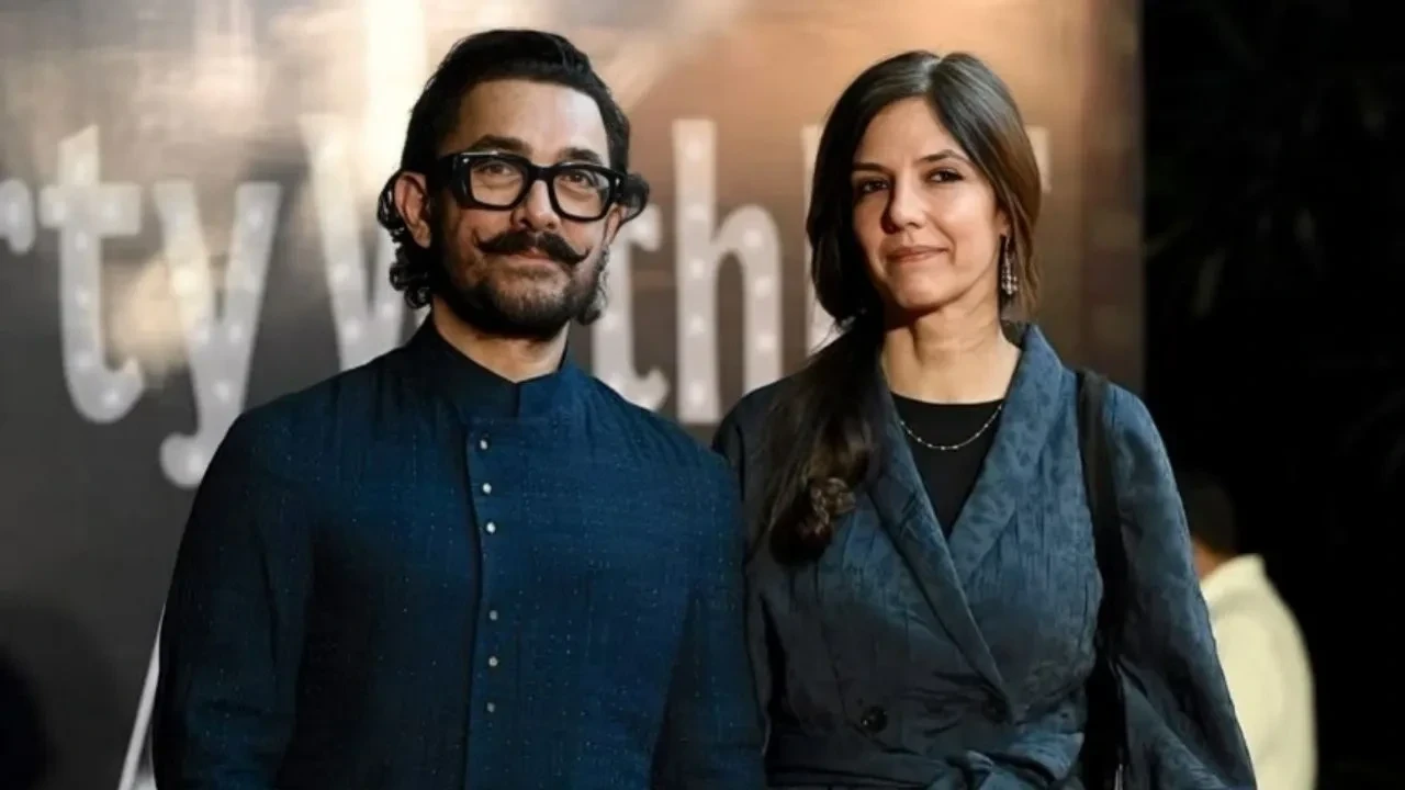 Aamir Khan-Gauri Spratt Wedding