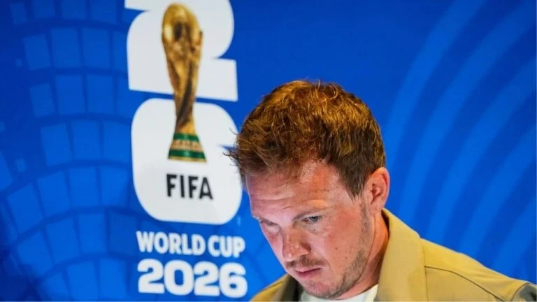 Germany coach Julian Nagelsmann