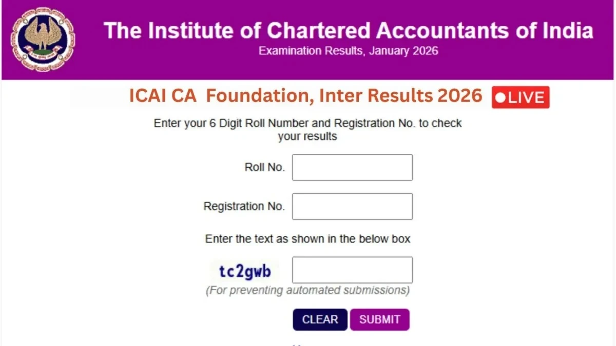 CA Foundation