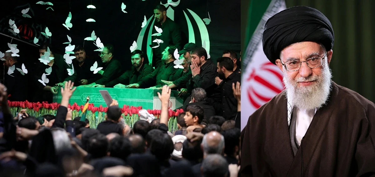 Ali Khamenei Funeral