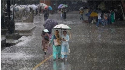 CG Weather Update, Monsoon active in Chhattisgarh, heavy rain forecast , Raigarh , Mahasamund