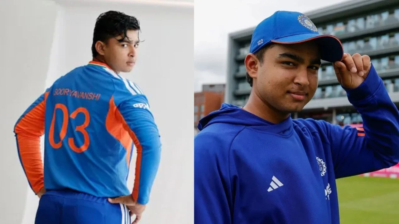 Vaibhav Suryavanshi