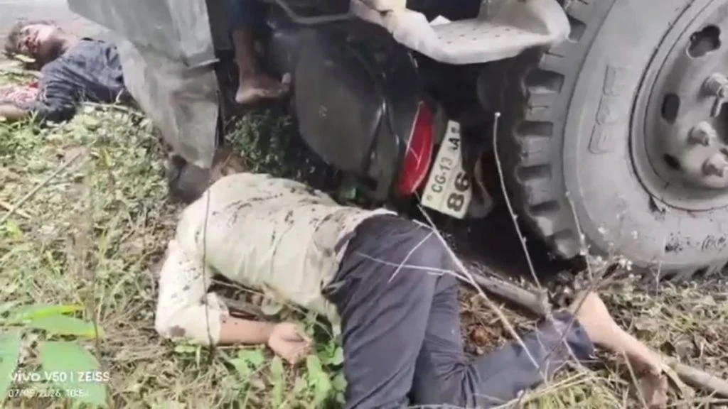CG Accident