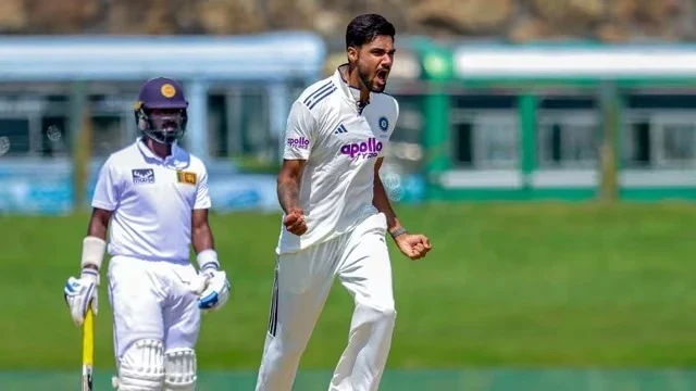 IND A vs SL A