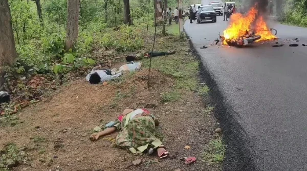 CG Accident