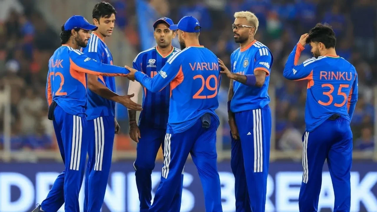 IND vs END ODI Series