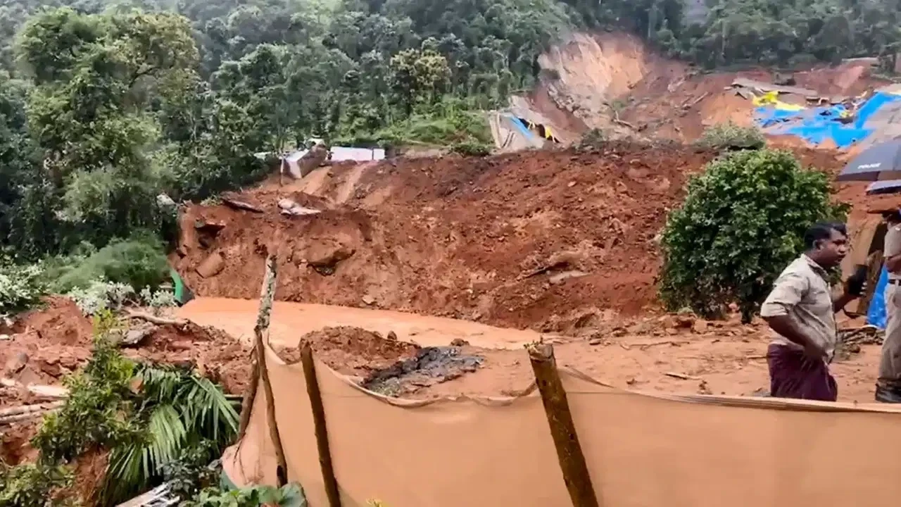 Wayanad landslide