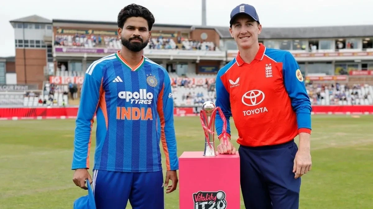IND vs ENG 3rd T20I
