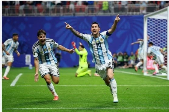 FIFA World Cup: Argentina defeated Egypt 3-2, securing spot in quarter-finals, Lionel Messi,Golden Boot race