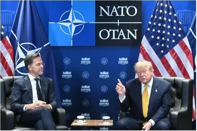 NATO Summit, Donald Trump, Iran-US ceasefire End, West Asia tensions, Hormuz