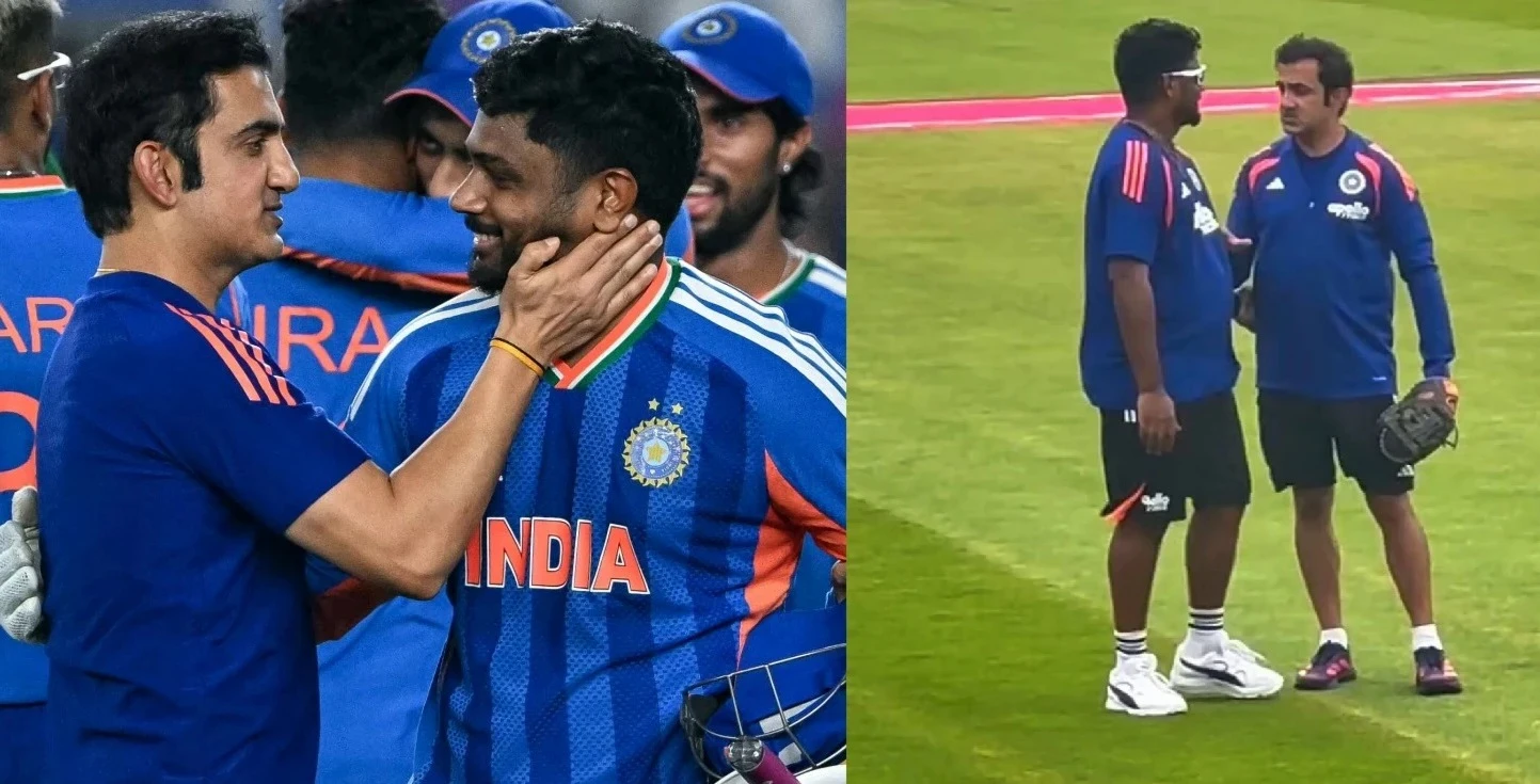 Gambhir Clarifies Samson
