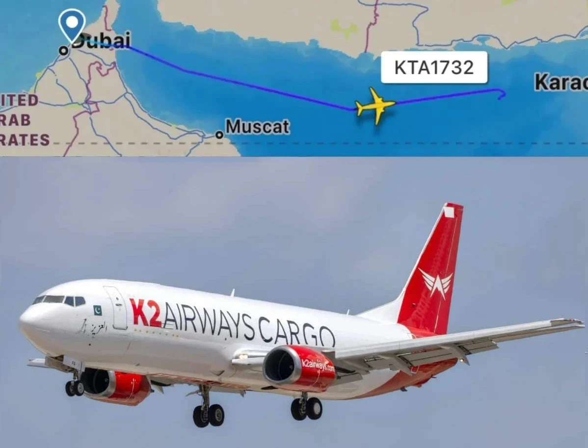 Pakistan Boeing 737 Cargo Plane Missing