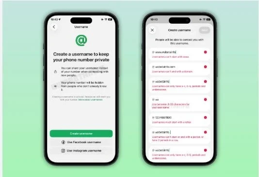 WhatsApp username feature, online fraud, digital arrest, cybercrime