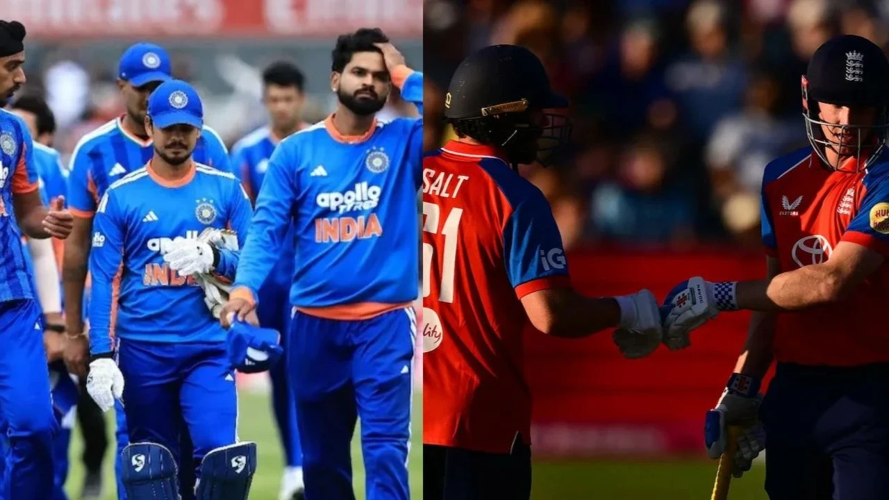 IND vs ENG 4th T20