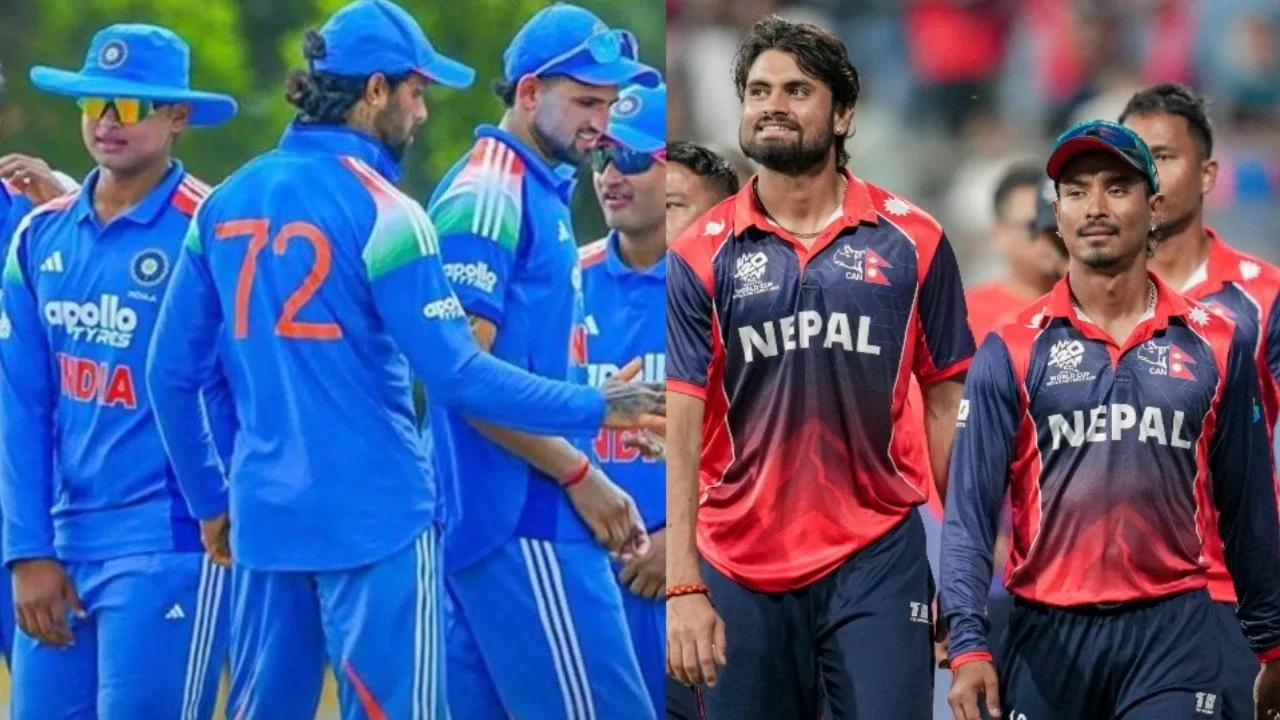 India A vs Nepal T20 Series