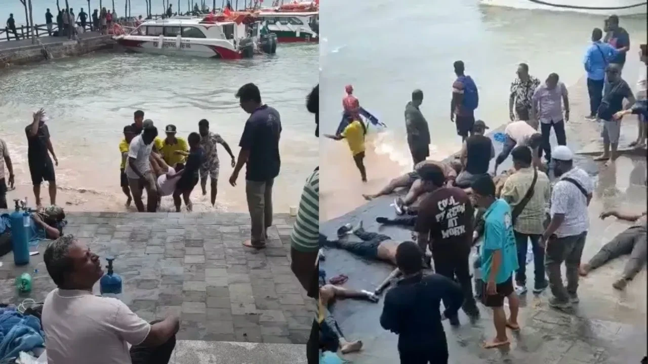 Vietnam Boat Capsizes