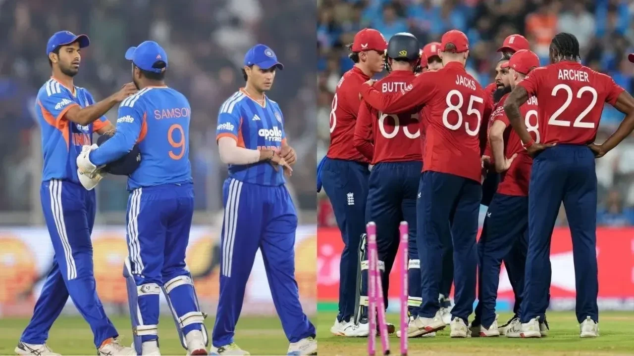 IND vs ENG 5th T20