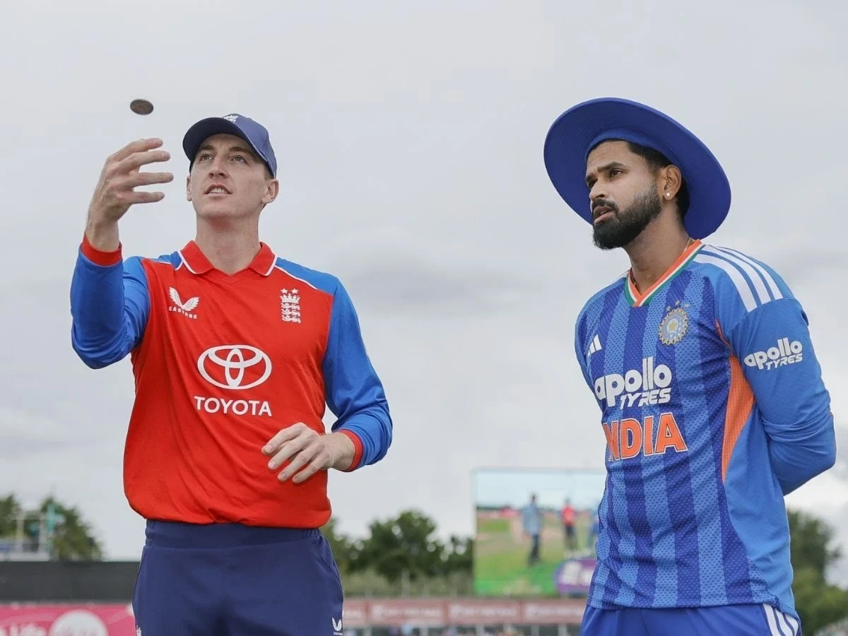 IND vs ENG 5th T20