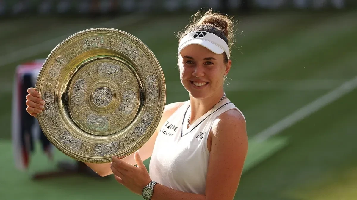 Linda Noskova Wimbledon Champion 2026