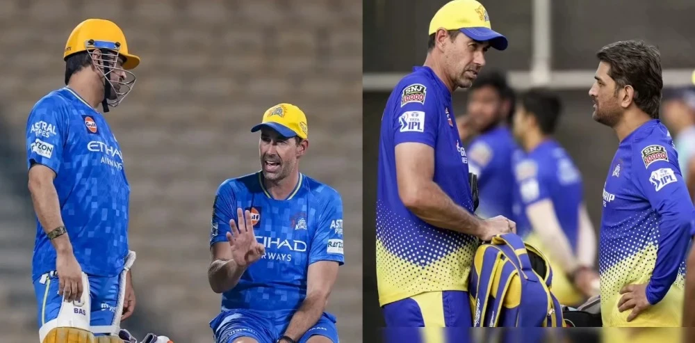 Stephen Fleming CSK