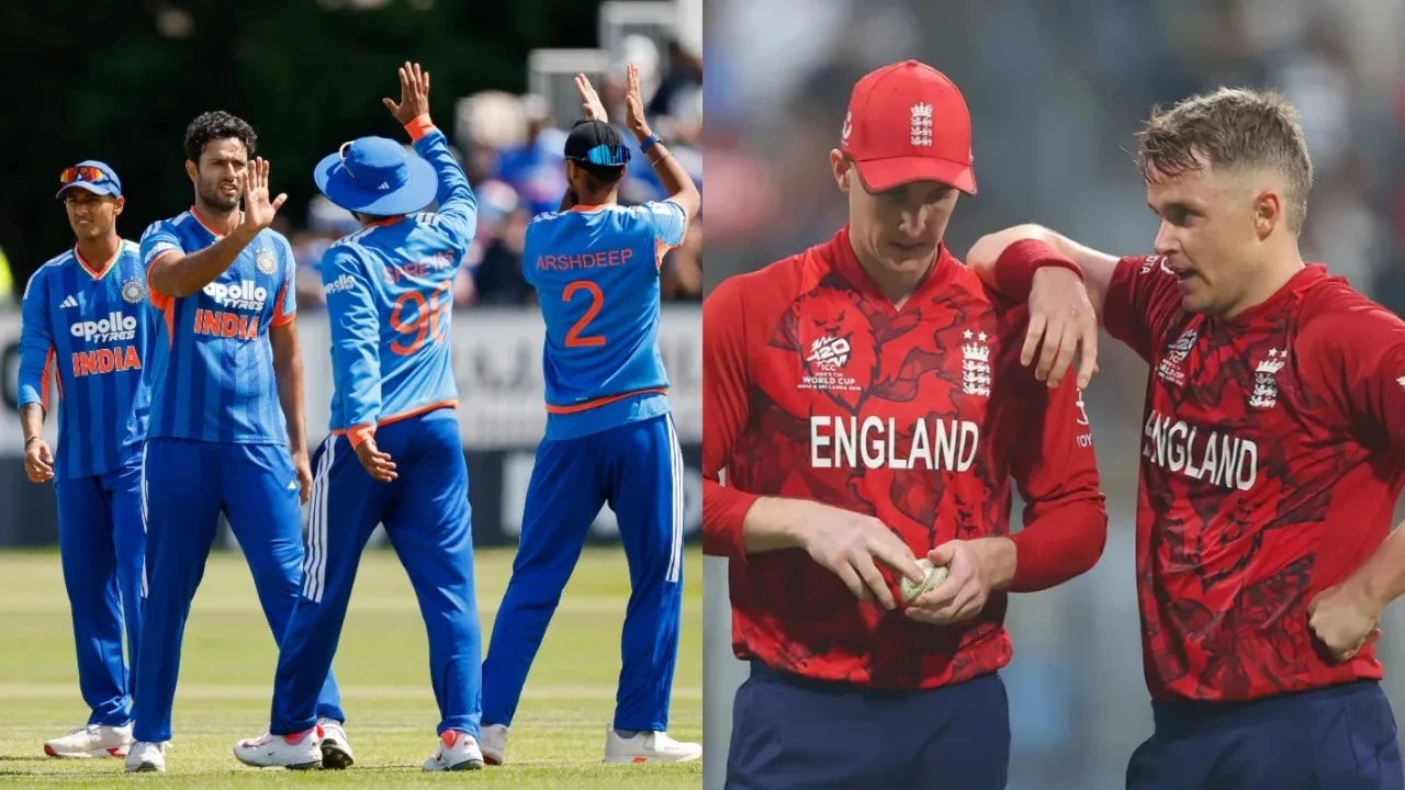 IND vs ENG 1st ODI