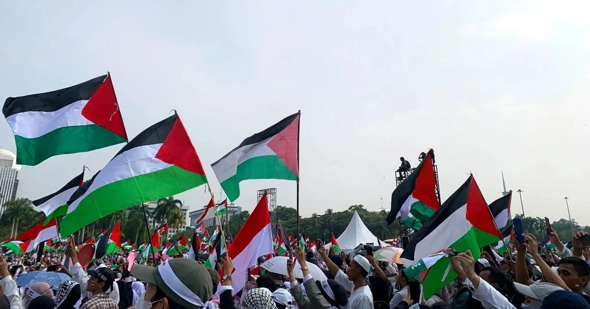 India supports Palestine