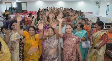 प्रादेशिक माहेश्वरी महिला संगठन का 3 दिवसीय शेष जिंदगी,विशेष जिंदगी कार्यक्रम का आयोजन प्रादेशिक माहेश्वरी महिला संगठन का 3 दिवसीय शेष जिंदगी,विशेष जिंदगी कार्यक्रम का आयोजन