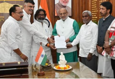 Jharkhand News: Hemant Soren met Governor, claimed to form  government, can take oath on 5th