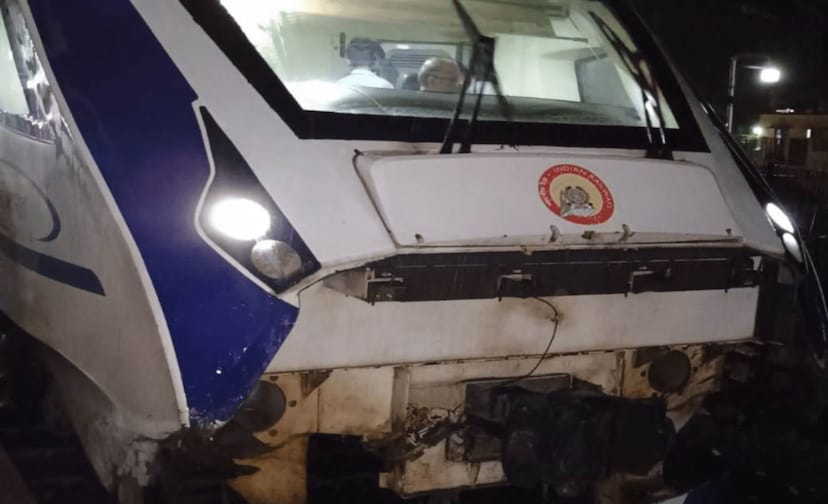 Vande Bharat Express Accident