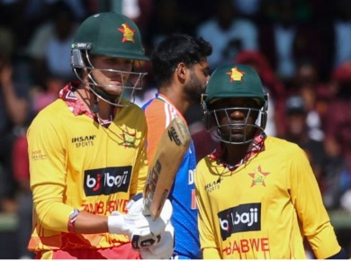 India/Zimbabwe T20 Series: Zimbabwe beat India by 13 runs in the first match of T20 series