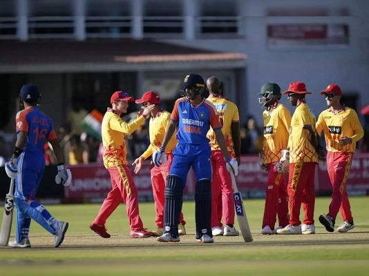IND vs ZIM 2nd T20I