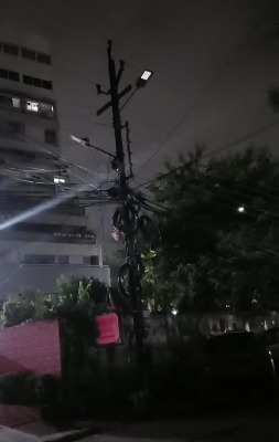 स्ट्रीट लाइट