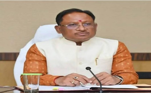 छत्तीसगढ़ की राजधानी रायपुर में आयोजित बीजेपी कार्य समिति की बैठक के समापन सत्र में मुख्यमंत्री विष्णुदेव साय ने संबोधित करते हुए कहा कि, हम लोगों का सौभाग्य है कि