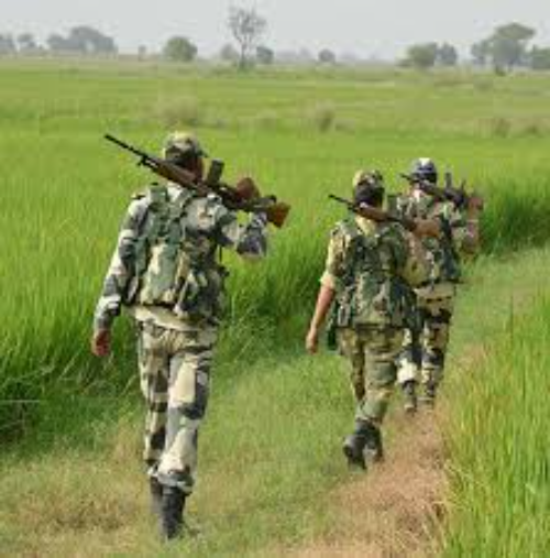 BSF neutralizes Bangladeshi smuggler, along border in Malda BSF neutralizes Bangladeshi smuggler, along border in Malda