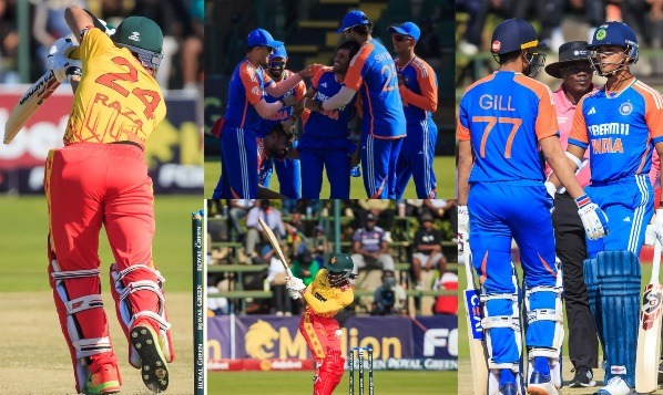 IND vs ZIM 4Th T20I