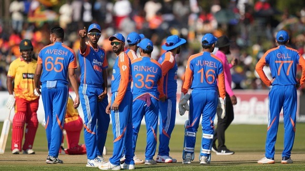 IND vs ZIM 5th T20I: