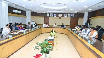 CG Cabinet Meeting