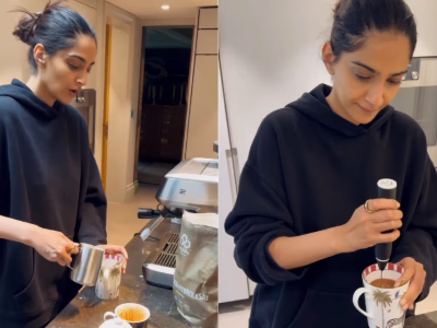 Actress Sonam Kapoor