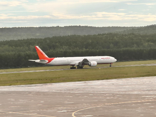 Air India relief flight AI 1179 took off from Krasnoyarsk for San Francisco following an emergency landing. The Indian Embassy and Russian authorities provided support to passengers and crew during the incident.