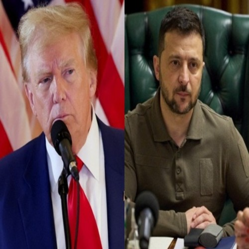 Donald Trump and Ukrainian President Volodymyr Zelenskyy had a positive phone call following Trump's Republican nomination, discussing peace and the recent assassination attempt.