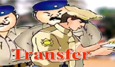 Raipur Police Transfer