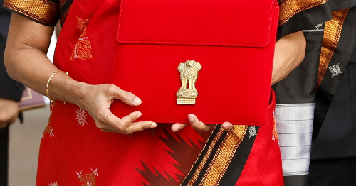 Finance Minister Nirmala Sitharaman tabled the Economic Survey 2024, projecting a growth estimate of 6.5-7% for FY25. Key highlights include a positive financial sector outlook and effective fiscal management.