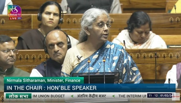 Union Budget Session 2024 LIVE