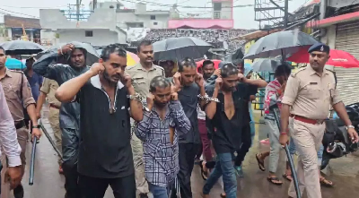 Raipur City Crime