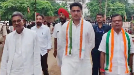 CG Politics: छत्तीसगढ़ कांग्रेस के प्रभारी सचिन पायलट ने शुक्रवार को बलौदाबाजार हिंसा मामले में गिरफ्तार कांग्रेस विधायक देवेंद्र यादव