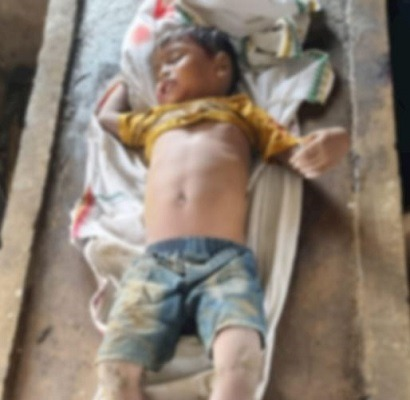 बालोद में तीन साल के बच्चे का नाले में बहने की दुखद घटना, शव 20 घंटे बाद मिला