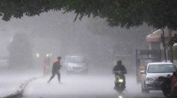 Rain Alert in CG